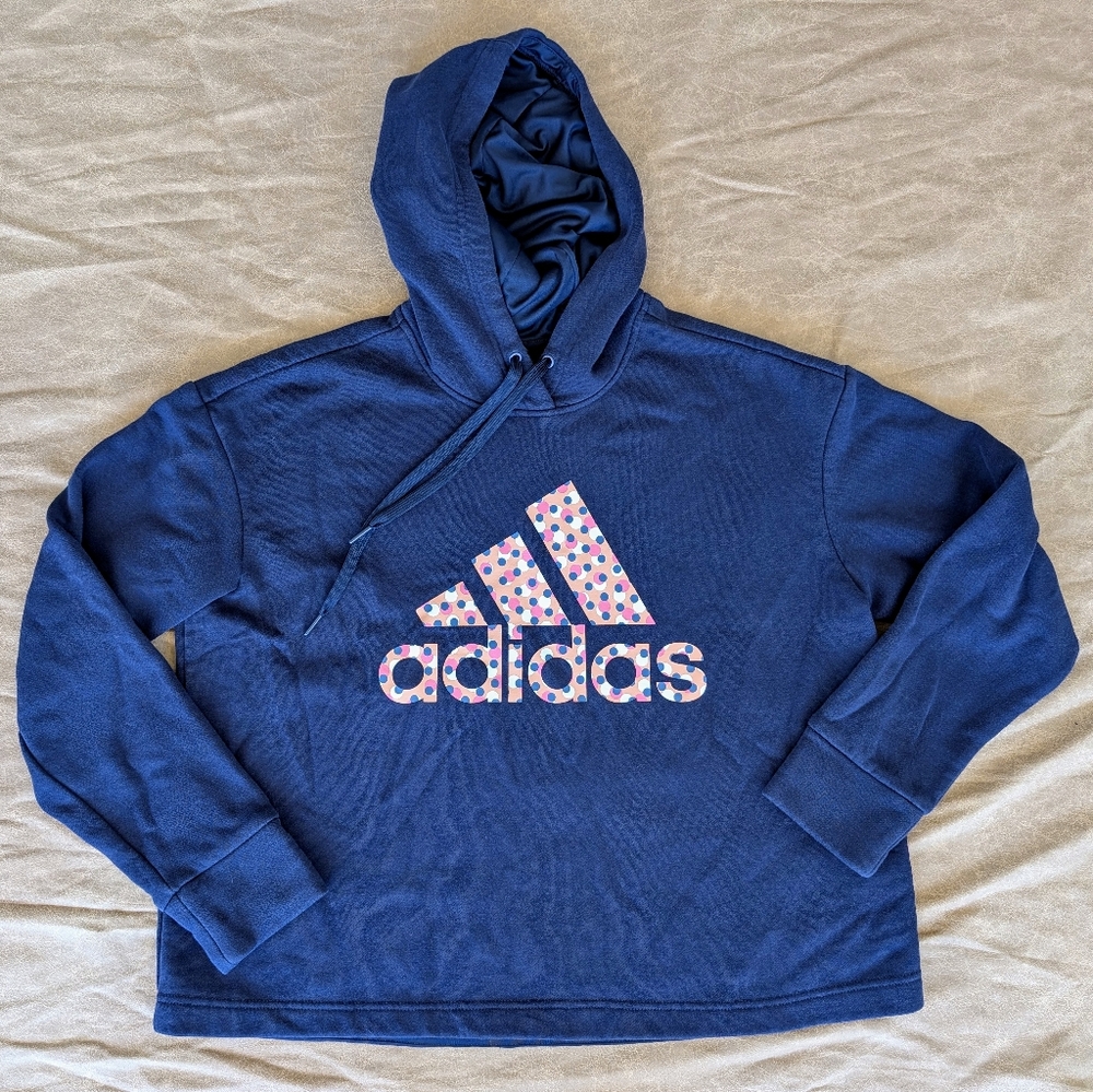 Women's Plus Size Adidas Hoodie Sweatshirt! Size 1X!